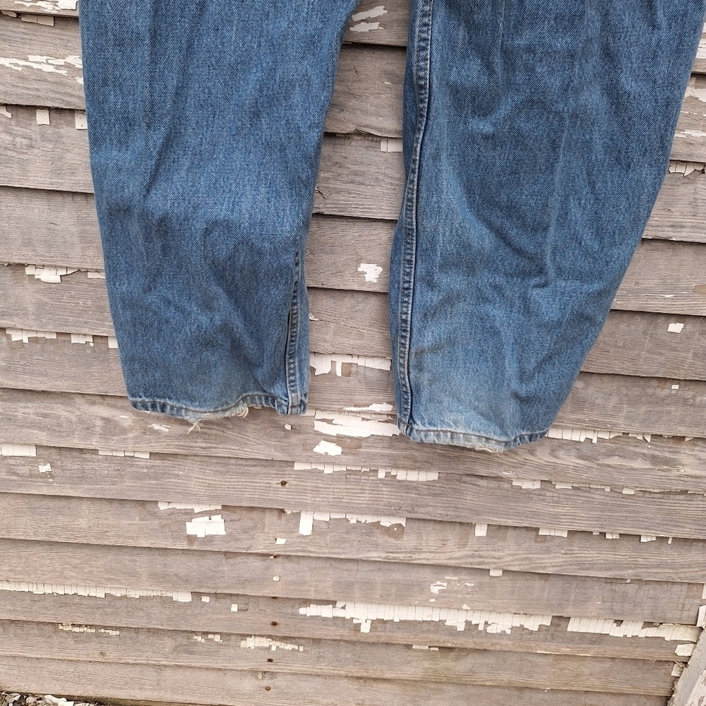 Vintage Levis 550 Relaxed Fit Jeans Size 38 X 30 - Picture 3 of 7